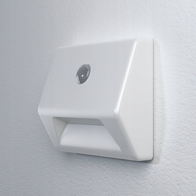 Dritë nate për shkallë Ledvance NightLux Stair, LED 0.25W, sensor PIR, e bardhë