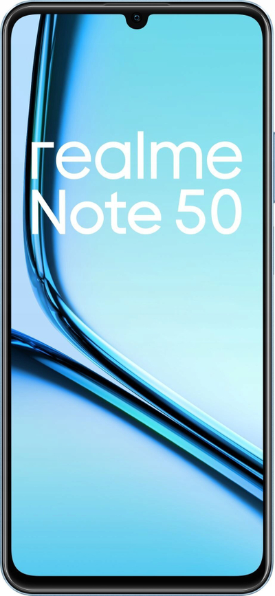 Telefoni Realme Note 50, 3GB RAM, 64GB, 4G, blu e hapur