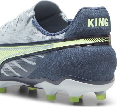 Këpucë futbolli Puma King Match, fushë e thatë, sintetike, gri