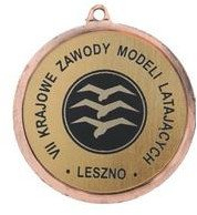 Medalje futbolli Victoria Sport, me gdhendje në laminat, ngjyrë ari