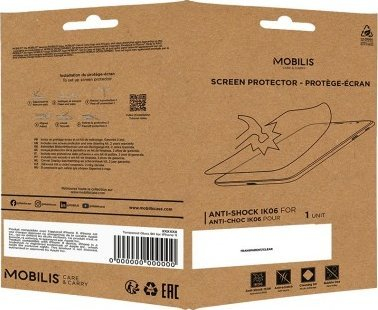 Mbrojtëse ekrani Mobilis 036203, për Microsoft Surface Go, transparente