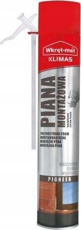 Полиуретанска монтажна пена PMWL-700, 700 ml