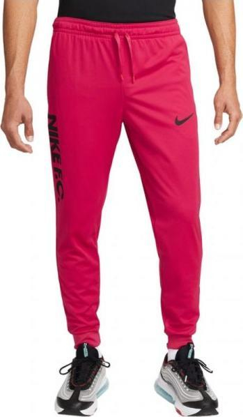 Pantallona sportive Nike Dri Fit FC Libero, për burra, poliestër, rozë
