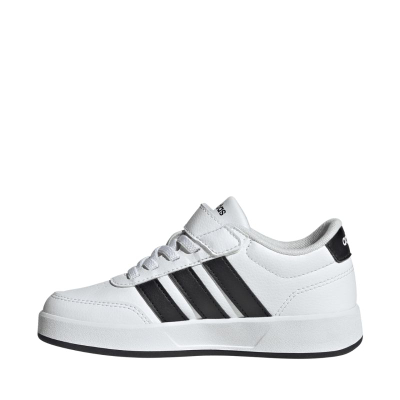 Atlete Adidas Breaknet 3.0 Kids, për kalamaj, të bardha me të zeza