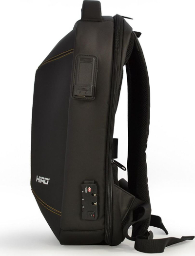 Çantë për tablet Hiro Rhino Backpack, e zezë