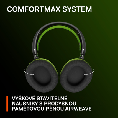 Слушалки SteelSeries Arctis Nova 7X, црна боја