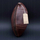 Çantë tualeti Mad Monkey American Football, lëkurë natyrale, 27.5 cm, kafe