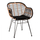 Kolltuk Allegra HM5663 58×60×82 cm, bezhë/ zezë