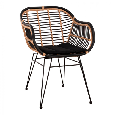 Kolltuk Allegra HM5663 58×60×82 cm, bezhë/ zezë