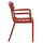 Karrige Philly 58,5×49×83,5 Hcm (HM6123.07), kuqe