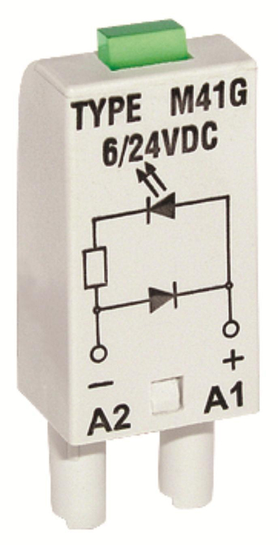 Modul për mbitension Relpol LD 6-24V, DC M41G