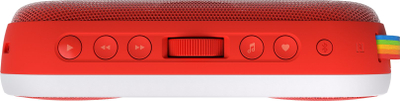 Altoparlant i vogël Polaroid P2 Player, Bluetooth, i kuq