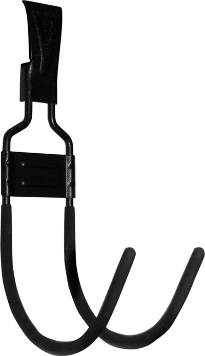 Mbajtëse për litar dhe zorrë uji Green>it, për tu var te muri, e zezë