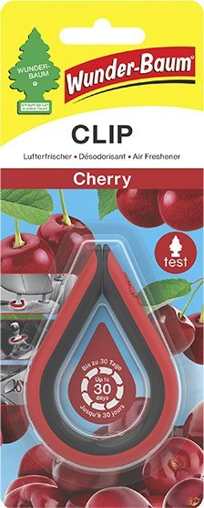 Aromatizues veture Wunder Baum Clip Cherry, erë qershie, 2 copë