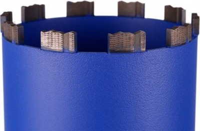 Дијамантска фреза Distar DDS W 062x300, дијаметар 62mm, должина 300mm, црвена