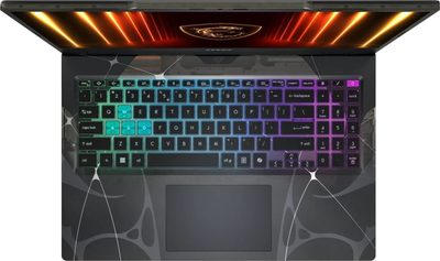 Laptop MSI Cyborg 15 B13WEKG, 15.6", i5 13420H, 16GB RAM, 512GB SSD, RTX 5050