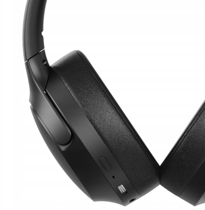 Kufje mbi vesh Akai BTH-P200ANC, Wireless Bluetooth, ANC, të zeza