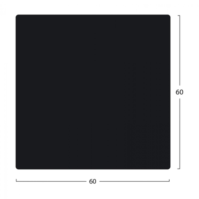 Pllakë tavoline HPL 60×60 cm (HM5837.01)