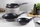 Set tigana Berlinger Haus Carbon Pro, 3 copë, 20 cm, 24 cm, 28 cm, të zi