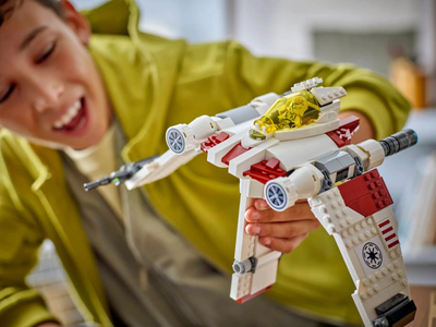 Set lodër LEGO Star Wars 75432 V-19 Starfighter Torrent, 567 pjesë, 3 minifigura, shumëngjyrësh