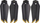 Helika droni SunnyLife 8743F për DJI Mavic 2 Pro Zoom, set 4 copë, e zezë gold