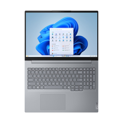 Лаптоп Lenovo ThinkBook 16 G8, Intel Core 7 240H, 16GB RAM, 512GB SSD, 16" WUXGA, сив