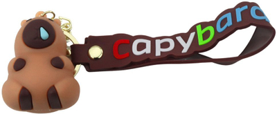 Lodër pellushi capybara, madhësi e mesme, ngjyrë kafe