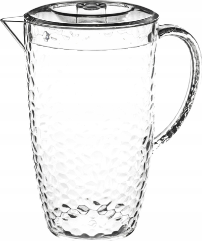 Kanë për pije të ftohta 5five ESTIVA, plastikë, 2 L, transparente