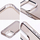 Kuti mbrojtëse Pearl Case për iPhone 16, transparente, me kornizë kamere, e zezë