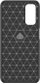 Kukull mbrojtëse Reinforced Carbon për Samsung Galaxy M14, TPU, e zezë