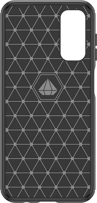 Kukull mbrojtëse Reinforced Carbon për Samsung Galaxy M14, TPU, e zezë