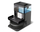 Robot pastrues iRobot Roomba Combo 405 Plus, AutoWash Dock, fshirje dhe pastrim, i zi