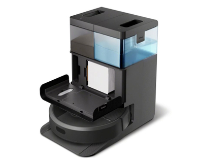Robot pastrues iRobot Roomba Combo 405 Plus, AutoWash Dock, fshirje dhe pastrim, i zi