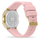 Orë dore për femra Ice Watch ICE Digit Retro Blush Pink, rozë