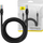 Kabllo rrjeti Baseus Ethernet CAT5, 5m, 1000Mbps, e zezë