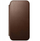 Këllëf-portofol Nomad Modern Leather Folio për iPhone 17 Pro Max, MagSafe, lëkurë, kafe