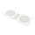 Dviced 2-In-1 Foldable Magnetic Wireless Charger, White