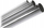Tub çeliku karboni KAN-therm Steel 1530207031, 28x1.5 mm, 6 m, argjendtë