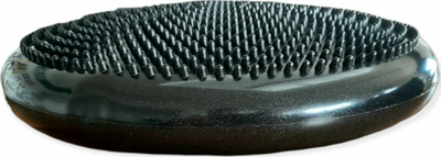 Перниче за баланс за кучиња Active Canis Balance Cushion, 30 cm, со испакнатини, црно