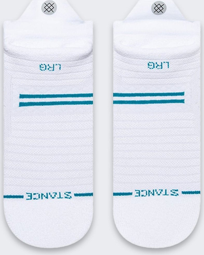 Çorape sportive Stance Athletic Tab Crew, për burra 9 13 dhe gra 11 14, rrjetë najloni poliester, t’barda