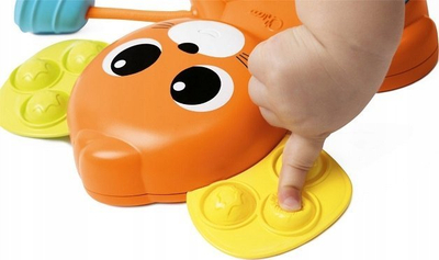 Lojë aktiviteti Chicco Multi Activity Mouse, panel shumëaktiv, për 6 36 muaj, shumëngjyrëshe