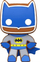 Figurë Funko POP Heroes DC Gingerbread Batman, 9.5cm, shumëngjyrëshe
