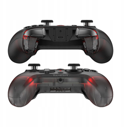 Gamepad GameSir Cyclone 2 me kabllo, për PC, i zi
