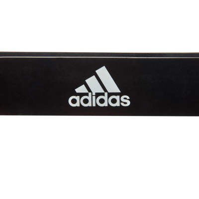 Shirit rezistence adidas ADTB-10607BK, 4.45 cm, rezistencë mesatare, i zi