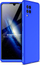 Mbulesë mbrojtëse GKK 360 Samsung Galaxy A42 5G, PC i fortë, dizajn trepjesësh, blu