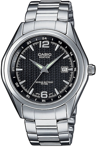 Orë dore për meshkuj Casio Edifice EF-121D-1AVEG, e argjendtë