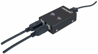 Ndarës automatik Manhattan, 162005, USB 2.0