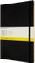 Fletore Moleskine Classic me kapak të butë, A4, faqe me rrjeta, e zezë