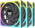 Ventilator PC Thermaltake ToughFan EX 120 ARGB Sync, 120mm, set 3 copë, shumëngjyrëshe