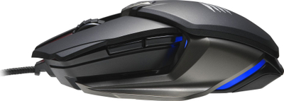 Maus gaming Mad Catz B.a.T. 6+, me kabllo, 16000 DPI, i zi